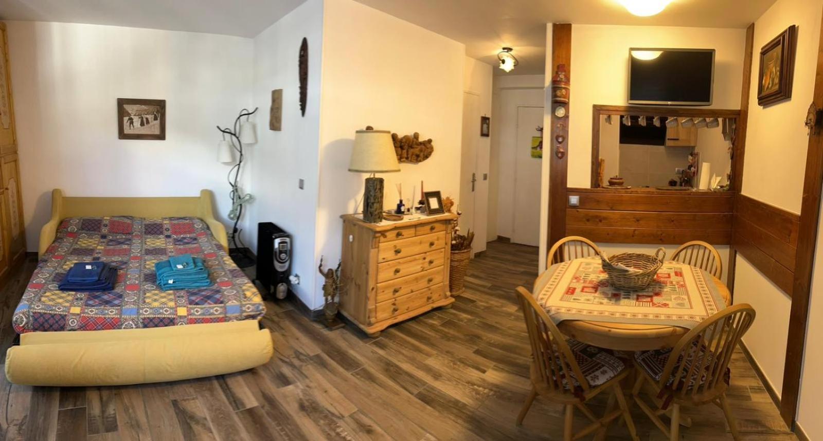 Chez Moi Apartment Chamonix Bagian luar foto